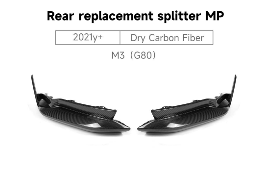 BMW M3 (G80) PARTS 2021y+