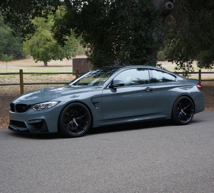 BMW M4 HRE P101 WHEELS