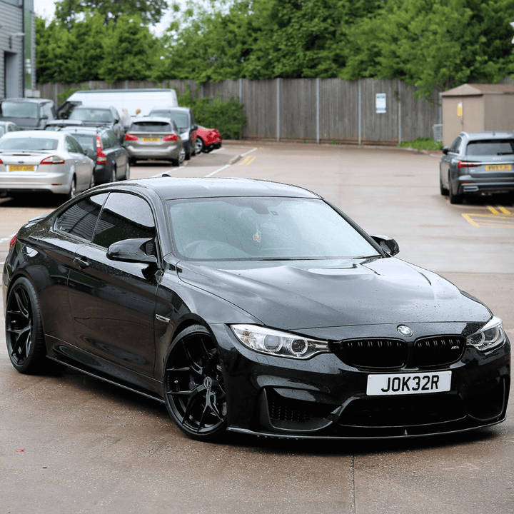 BMW M4 VOSSEN HF-5 SATIN BLACK WHEELS