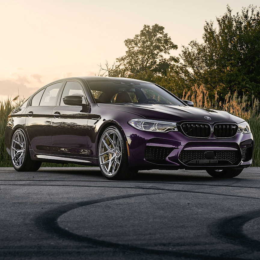 BMW M5 F90 VOSSEN FORGED S21-01 WHEELS