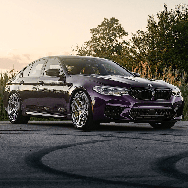 BMW M5 F90 VOSSEN FORGED S21-01 WHEELS