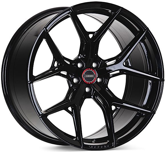 BMW M5 F90 VOSSEN HF-5 SATIN BLACK WHEELS