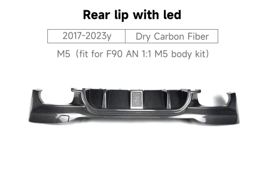 BMW M5 F90 PARTS 2017-2023y