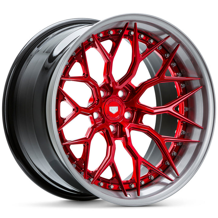 BMW M6 VOSSEN FORGED S17-01 3-PIECE WHEELS