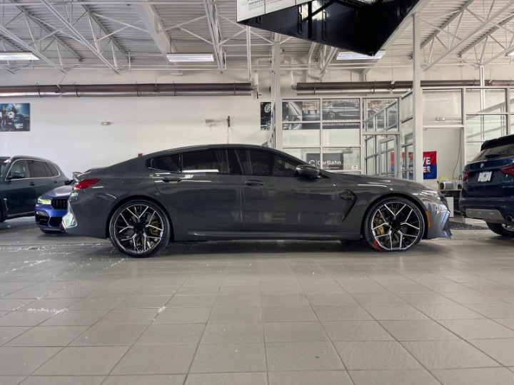 BMW M8 F92 GRAN COUPE 21 INCH FORGED WHEELS