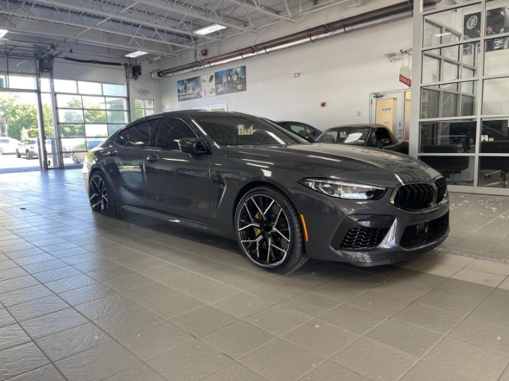BMW M8 F92 GRAN COUPE 21 INCH FORGED WHEELS