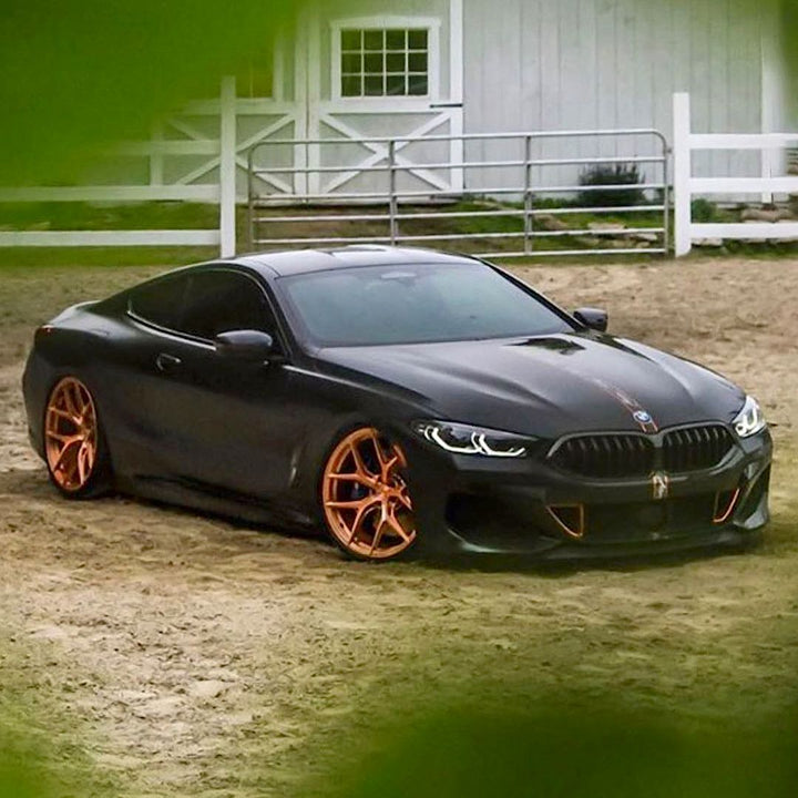 BMW M850I VOSSEN FORGED S21-01 WHEELS