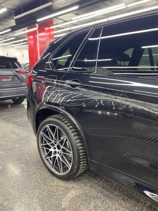 BMW X5M F85 21 INCH FORGED WHEELS