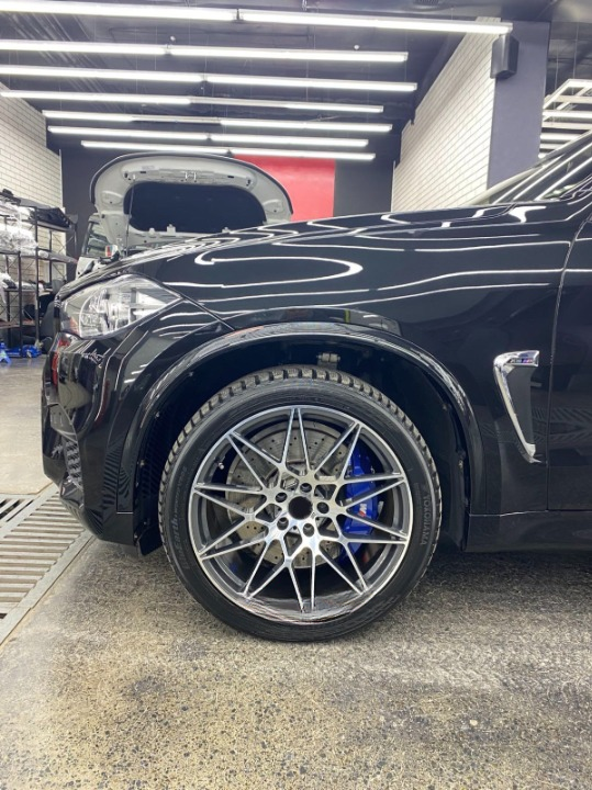BMW X5M F85 21 INCH FORGED WHEELS