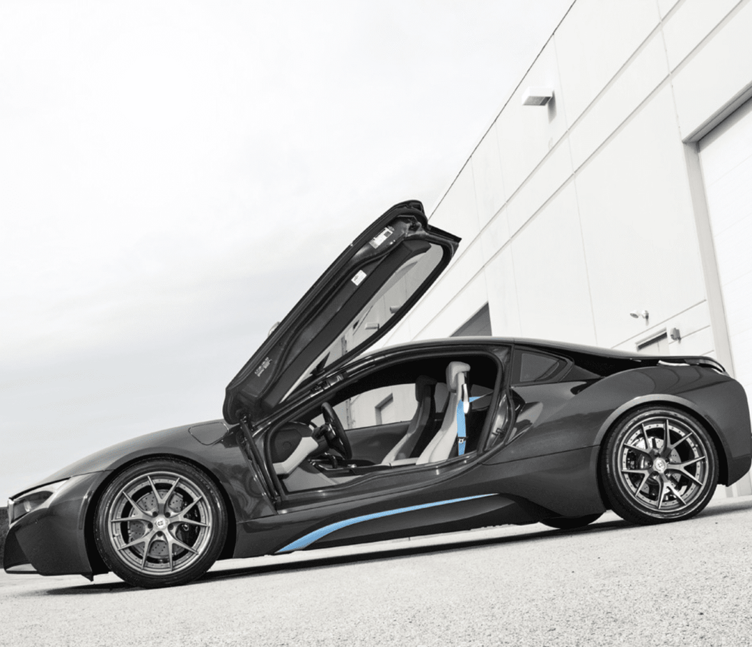 BMW i8 HRE S101 WHEELS