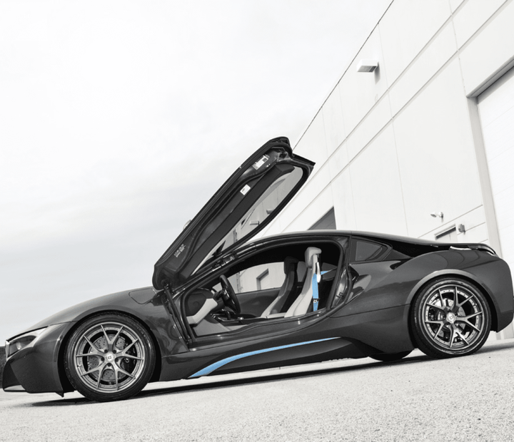 BMW i8 HRE S101 WHEELS