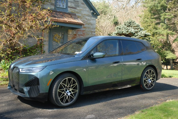 BMW iX 22 INCH FORGED WHEELS