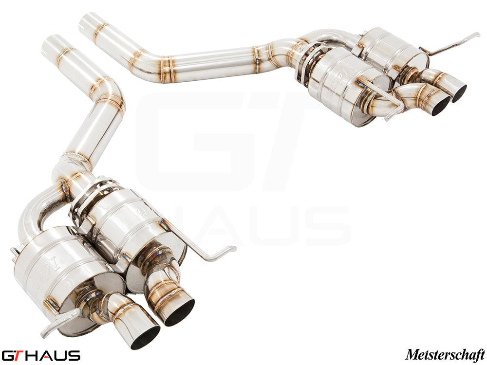 GTHAUS Exhaust System for Bentley Continental GT GT Speed (Coupe / Cabrio) [-2011]