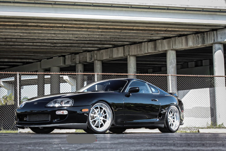 TOYOTA SUPRA MKIV FORGED WHEELS
