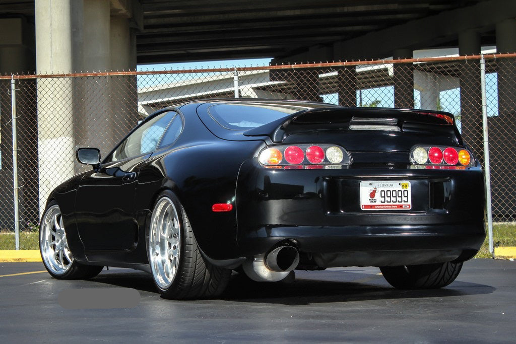 TOYOTA SUPRA MKIV FORGED WHEELS