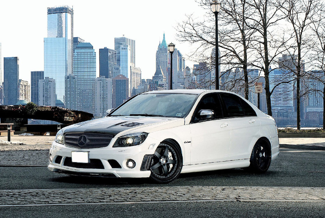 MERCEDES BENZ C63 AMG FORGED WHEELS