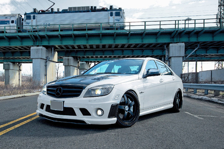 MERCEDES BENZ C63 AMG FORGED WHEELS
