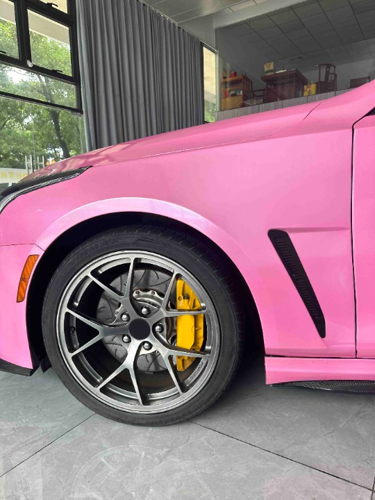 CADILLAC CT4 UPGRADE TO BLACKWING V CARBON FIBER BODY KIT