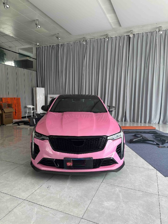 CADILLAC CT4 UPGRADE TO BLACKWING V CARBON FIBER BODY KIT