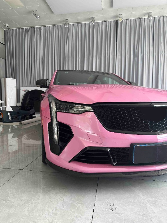 CADILLAC CT4 UPGRADE TO BLACKWING V CARBON FIBER BODY KIT