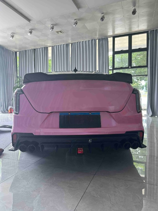 CADILLAC CT4 UPGRADE TO BLACKWING V CARBON FIBER BODY KIT