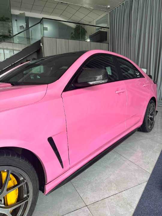 CADILLAC CT4 UPGRADE TO BLACKWING V CARBON FIBER BODY KIT
