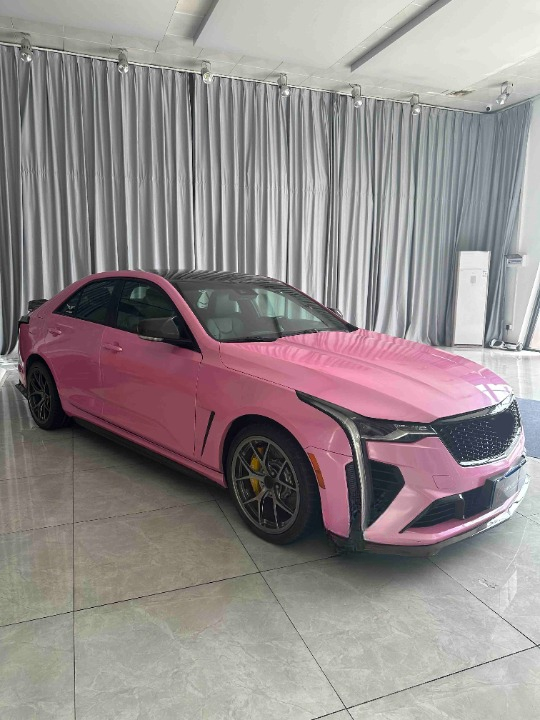 CADILLAC CT4 UPGRADE TO BLACKWING V CARBON FIBER BODY KIT