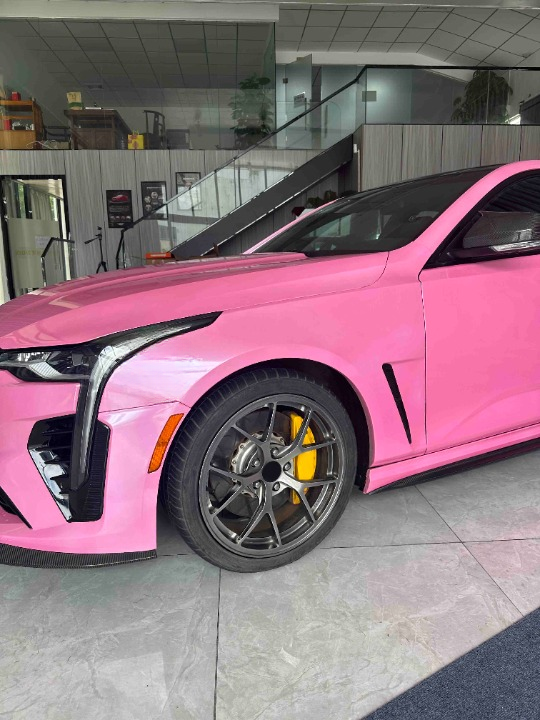 CADILLAC CT4 UPGRADE TO BLACKWING V CARBON FIBER BODY KIT