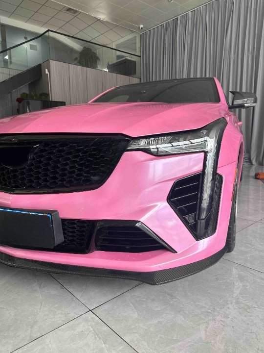 CADILLAC CT4 UPGRADE TO BLACKWING V CARBON FIBER BODY KIT