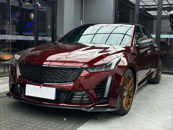 CADILLAC CT5 2019+ FRONT BUMPER