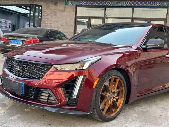 CADILLAC CT5 2019+ FRONT BUMPER