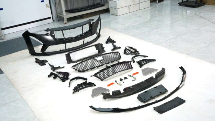 CADILLAC CT5 2019+ FRONT BUMPER