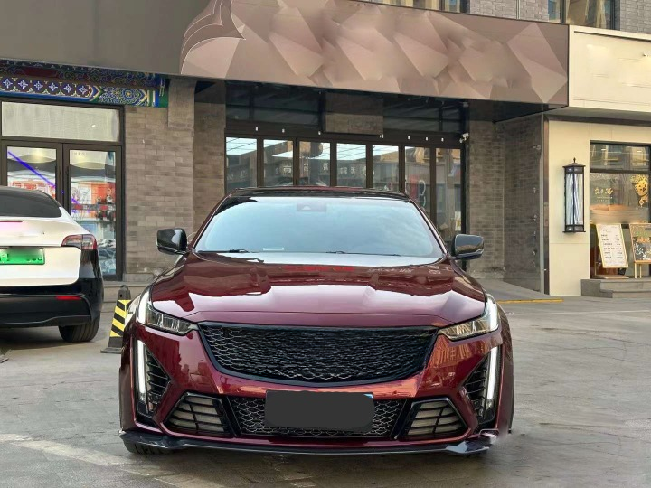 CADILLAC CT5 2019+ FRONT BUMPER