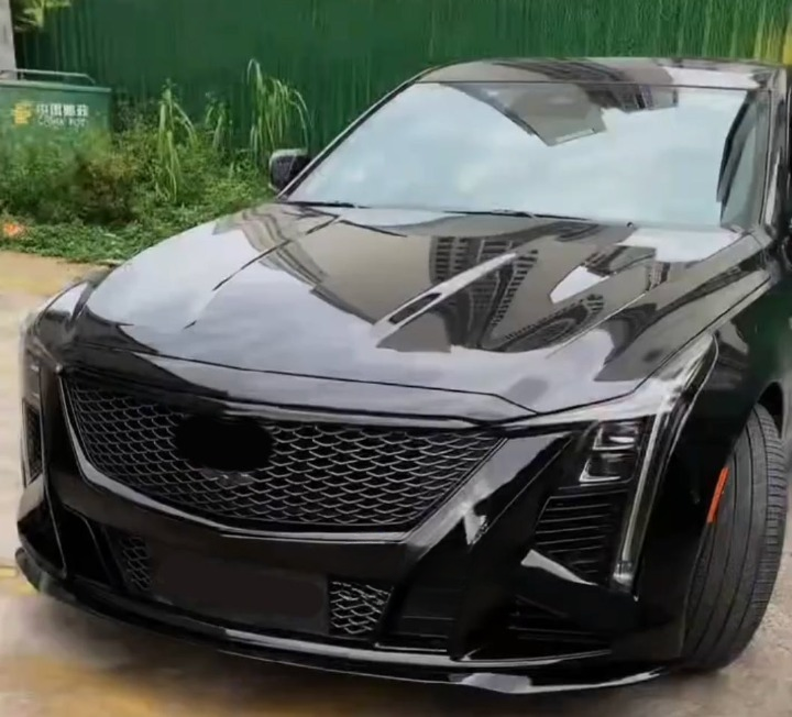 CADILLAC CT5 FACELIFT 2024+ FRONT BUMPER