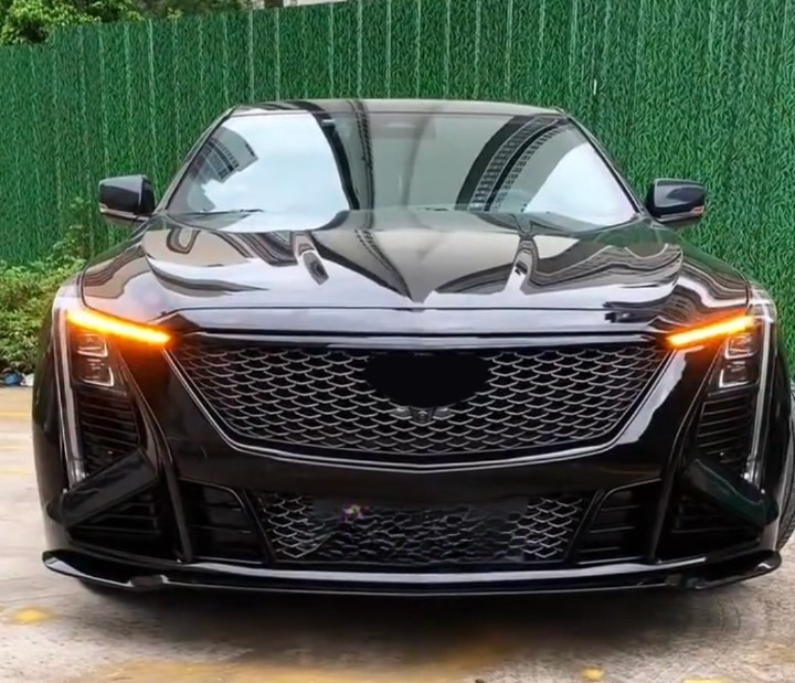 CADILLAC CT5 FACELIFT 2024+ FRONT BUMPER