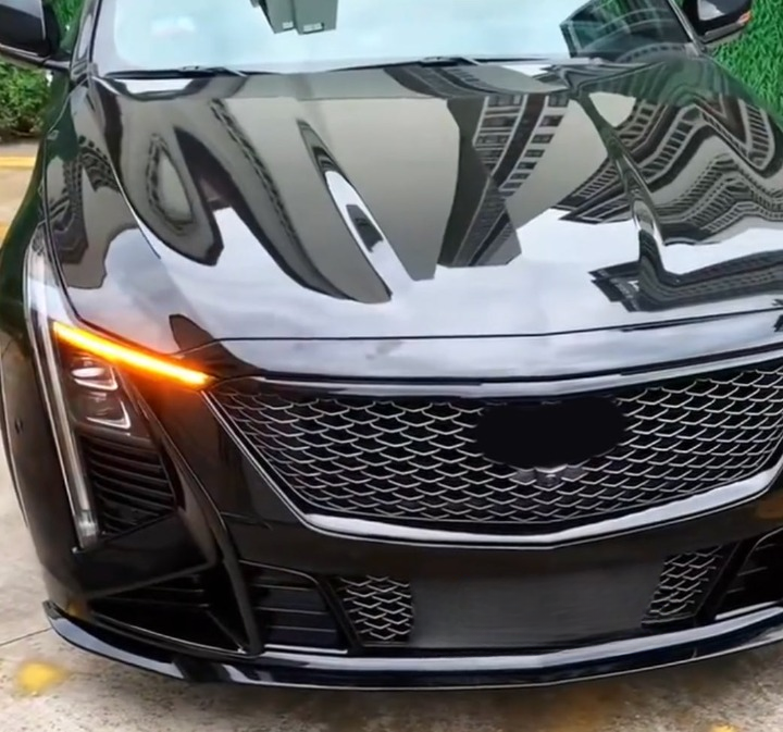 CADILLAC CT5 FACELIFT 2024+ FRONT BUMPER