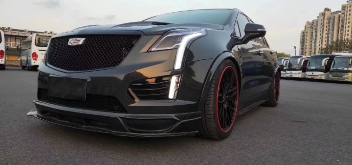 CADILLAC XT5 2016-2020 CARBON FIBER BODY KIT