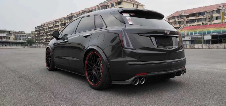 CADILLAC XT5 2016-2020 CARBON FIBER BODY KIT