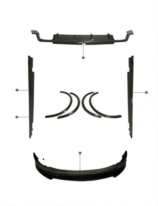 CADILLAC XT5 2016-2020 CARBON FIBER BODY KIT