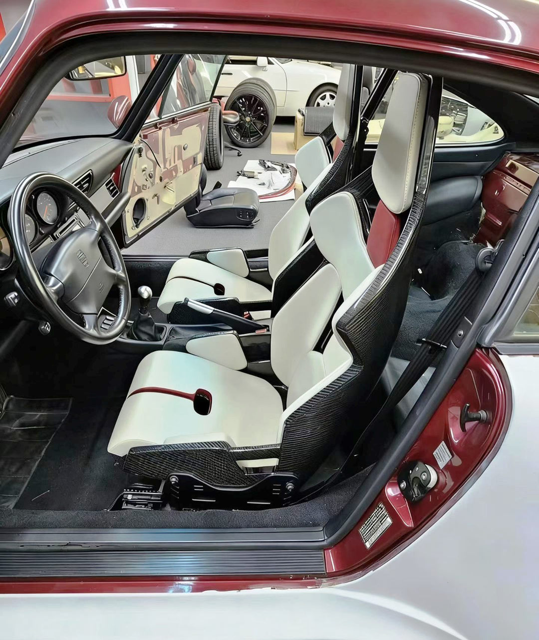 CARBON BUCKET SEATS - MADE TO ORDER