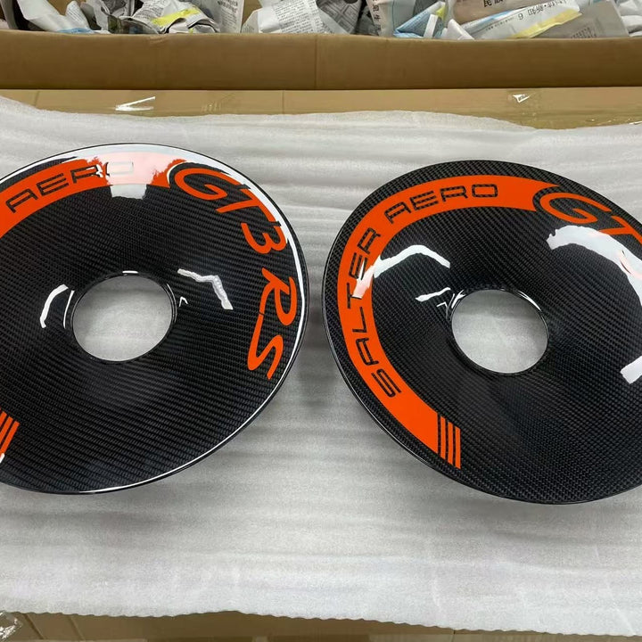 CARBON FIBER AERO DISCS FOR FORGED WHEELS