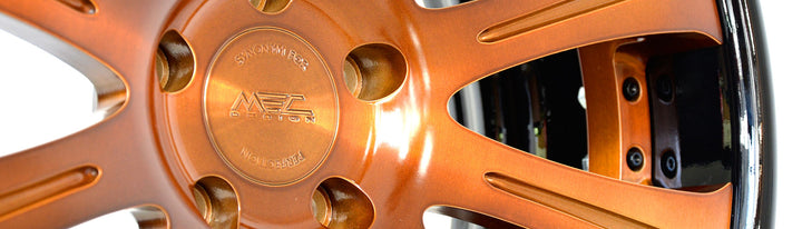 MEC Design CC10 Three Piece Wheels