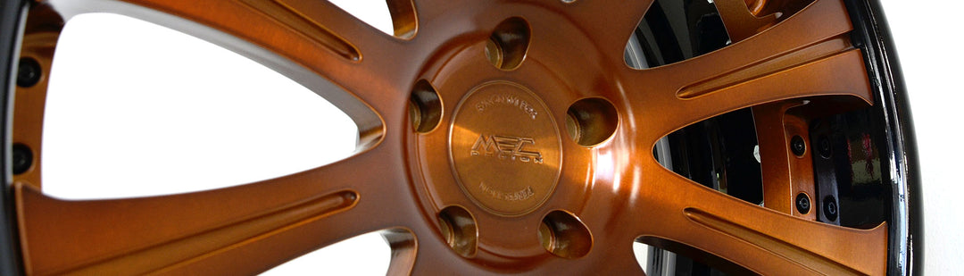 MEC Design CC10 Three Piece Wheels