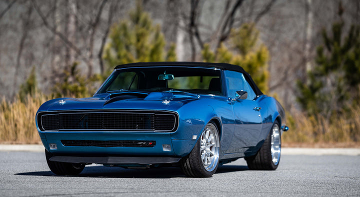 CHEVROLET 1968 CAMARO BC FORGED WHEELS