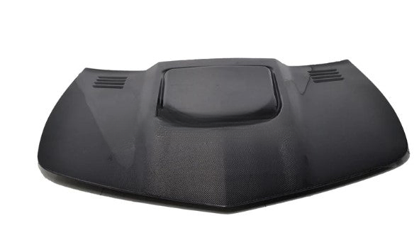 CHEVROLET CAMARO 5-TH GEN 2010-2015 V2 CARBON FIBER HOOD BONNET