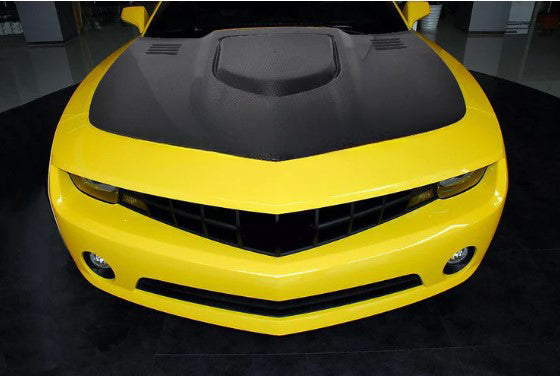 CHEVROLET CAMARO 5-TH GEN 2010-2015 V2 CARBON FIBER HOOD BONNET