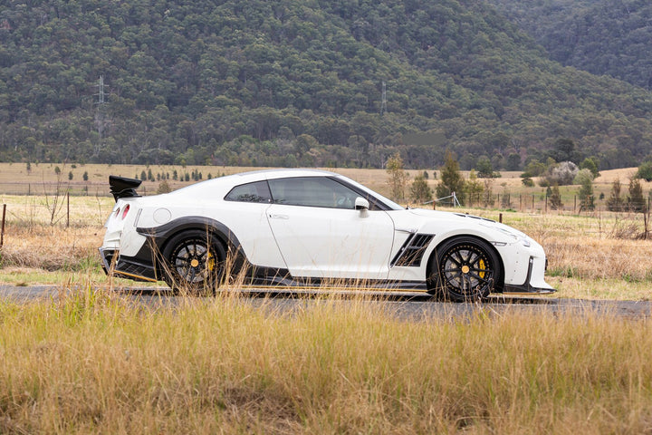 NISSAN GT-R FORGED WHEELS
