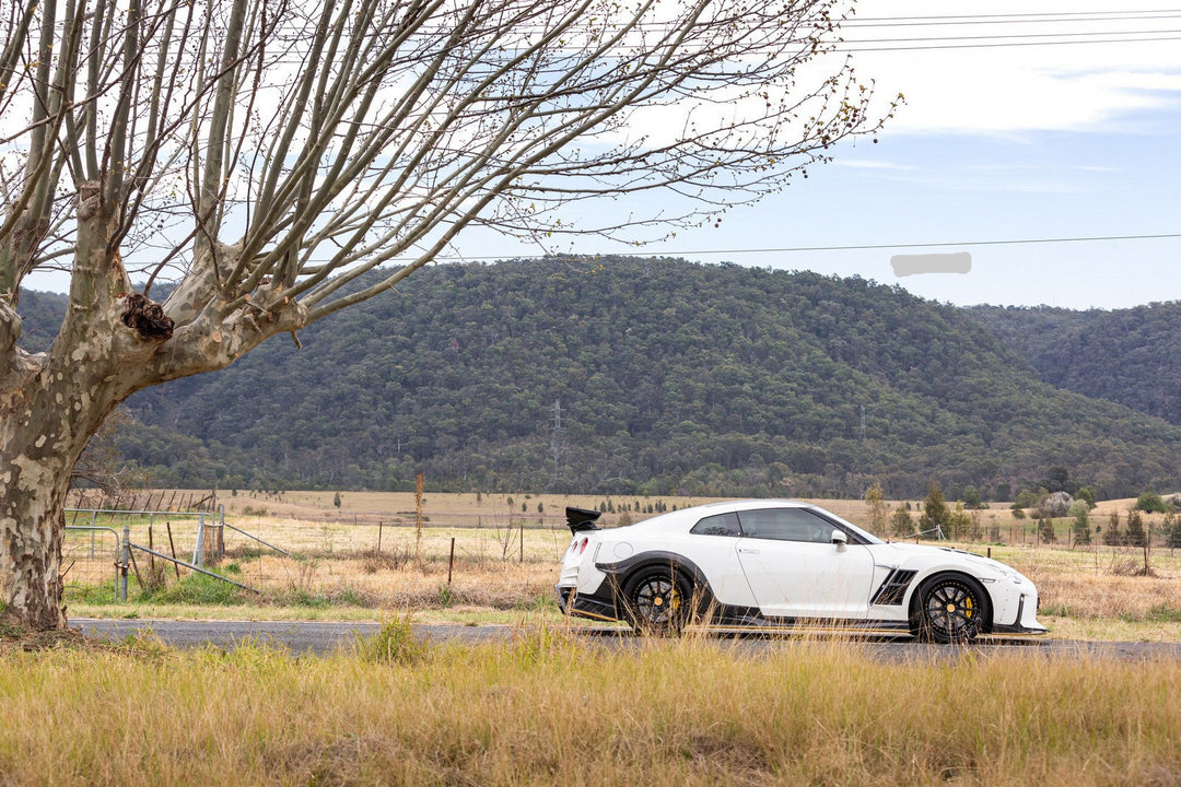 NISSAN GT-R FORGED WHEELS