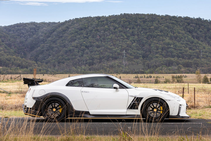 NISSAN GT-R FORGED WHEELS