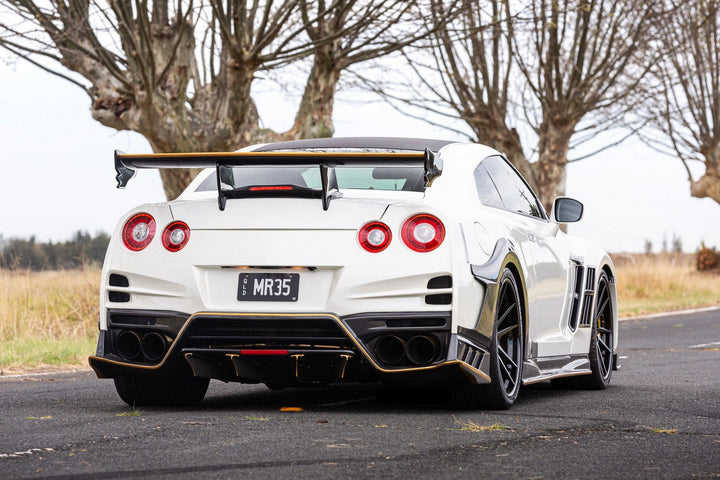 NISSAN GT-R FORGED WHEELS